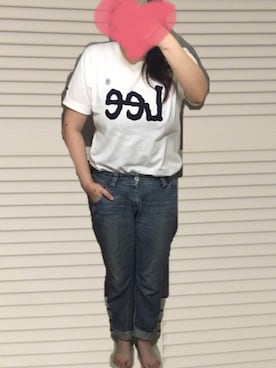 真名愛恵さん(レディース・162cm)の夏コーディネート