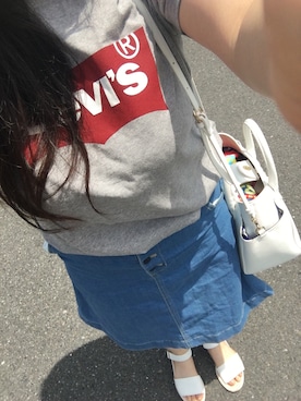 真名愛恵さん（レディース・162cm）の夏コーディネート