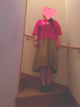 真名愛恵さん（レディース・162cm）の秋コーディネート