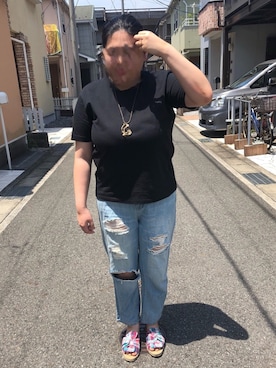 真名愛恵さん(レディース・163cm)の春コーディネート