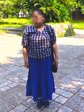 真名愛恵さん(レディース・163cm)の秋コーディネート