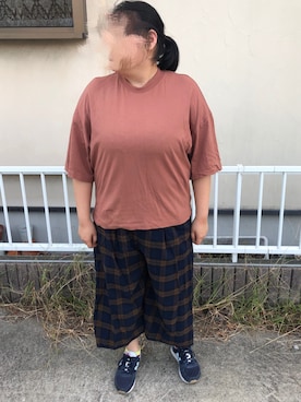 真名愛恵さん(レディース・163cm)の秋コーディネート