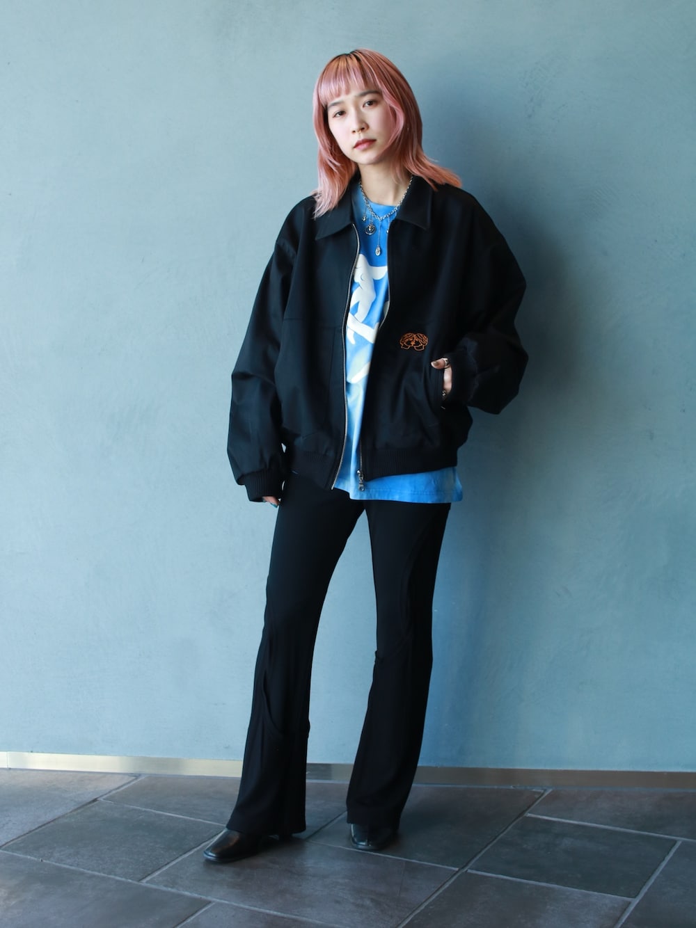 Carne bollente ネイビー コーデロイジャケット L Carne Bollente