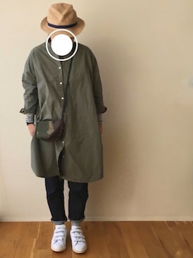 iimaさん（レディース・155cm）の春コーディネート