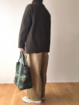 iimaさん（レディース・155cm）の冬コーディネート