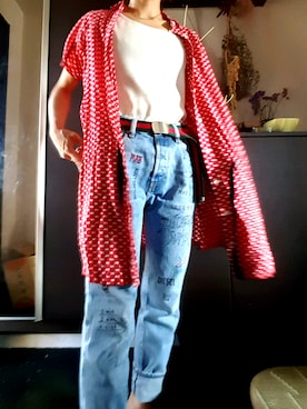 Miki Nodaさん(レディース・159cm)の夏コーディネート