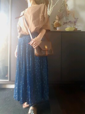 Miki Nodaさん（レディース・159cm）の夏コーディネート