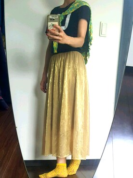 Miki Nodaさん（レディース・159cm）の夏コーディネート