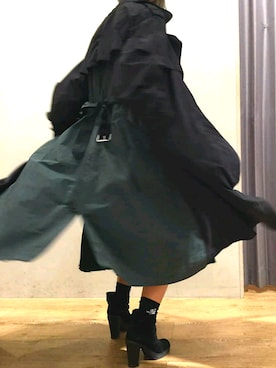「フォロー、イイネ、お気に入り登録お願いします♡」｜「アイテム（ブーツ）」を使った、Miki Nodaさん（レディース・159cm）の秋コーディネート