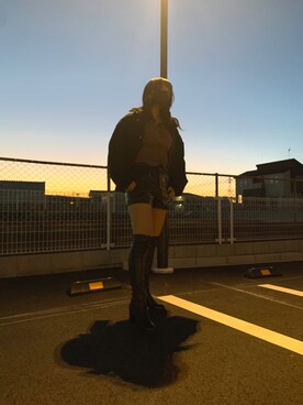 SHIさん（レディース・165cm）の冬コーディネート