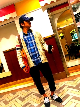 ramosさん（メンズ・171cm）の秋コーディネート