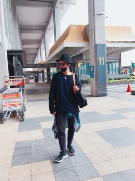 ramosさん（メンズ・171cm）の秋コーディネート