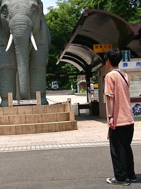 「ニモ」｜時計師michiさん（メンズ・172cm）の夏コーディネート