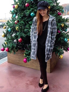 yumia220さん(レディース・157cm)の冬コーディネート