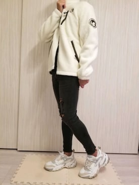「MichaelKors」｜「アイテム（ジャケット/アウター）」を使った、Takechin_1124さん（メンズ・172cm）の秋コーディネート