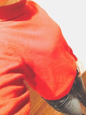 「L'EST ROSE（レストローズ）のアイテム（トップス）」を使った、✳︎かれん✳︎さん（レディース・149cm）の冬コーディネート