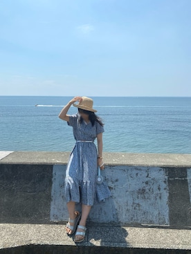 しゅーくりむさん（レディース・158cm）の冬コーディネート