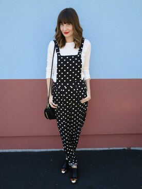 「lotd」｜Jen Jeffery さん（レディース・163cm）の春コーディネート