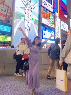 「MARC JACOBS（マークジェイコブス）のアイテム（アナログ腕時計）」を使った、◯さん（レディース・155cm・20代）の春コーディネート