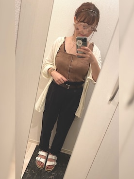 ◯さん(レディース・155cm)の夏コーディネート