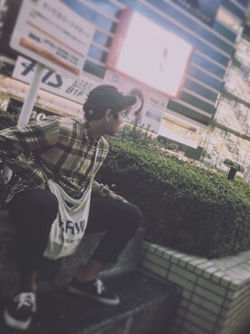 ケンさんの（Levi's | リーバイス）を使ったコーディネート