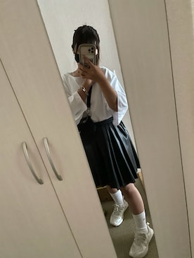 ミカダヨーさん（レディース・155cm）の夏コーディネート