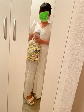 ミカダヨーさん（レディース・155cm）の夏コーディネート