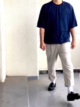 全身ユニクロおじさんさんのコーディネート