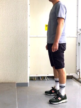 全身ユニクロおじさんさんのコーディネート