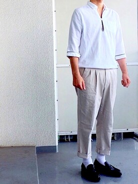 全身ユニクロおじさんさんのコーディネート