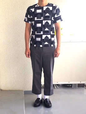 全身ユニクロおじさんさんのコーディネート