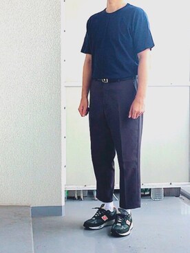 全身ユニクロおじさんさんのコーディネート