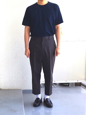 全身ユニクロおじさんさんのコーディネート