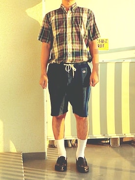 全身ユニクロおじさんさんのコーディネート