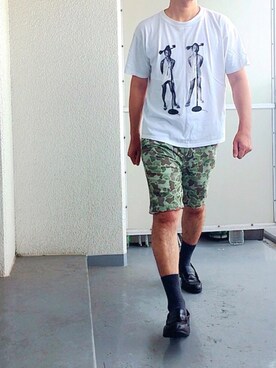 全身ユニクロおじさんさんのコーディネート