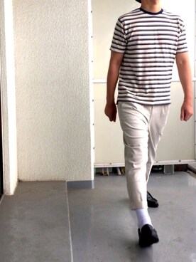 全身ユニクロおじさんさんのコーディネート