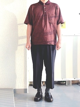 全身ユニクロおじさんさんのコーディネート