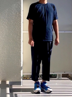 全身ユニクロおじさんさんのコーディネート