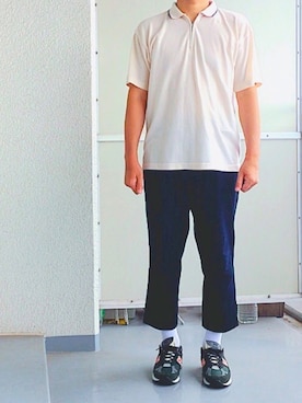 全身ユニクロおじさんさんのコーディネート