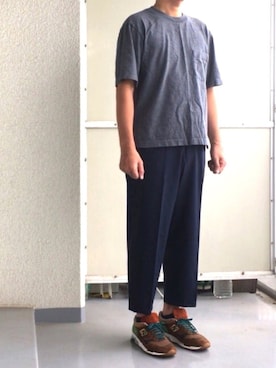 全身ユニクロおじさんさんのコーディネート