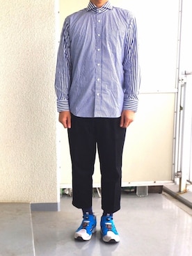 全身ユニクロおじさんさんのコーディネート