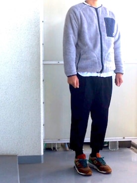 全身ユニクロおじさんさんのコーディネート