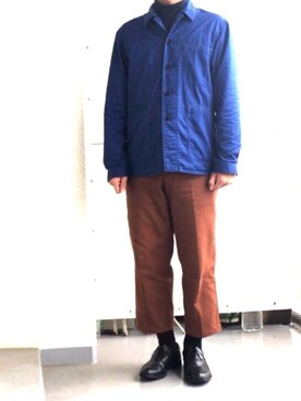 全身ユニクロおじさんさんのコーディネート