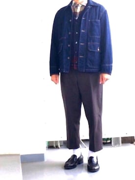 全身ユニクロおじさんさんのコーディネート