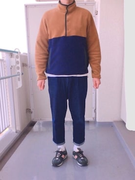 全身ユニクロおじさんさんのコーディネート