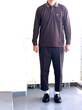 全身ユニクロおじさんさんのコーディネート