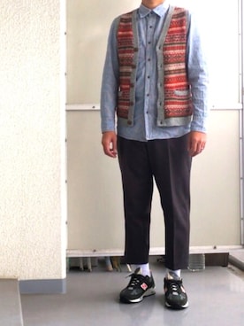 全身ユニクロおじさんさんのコーディネート