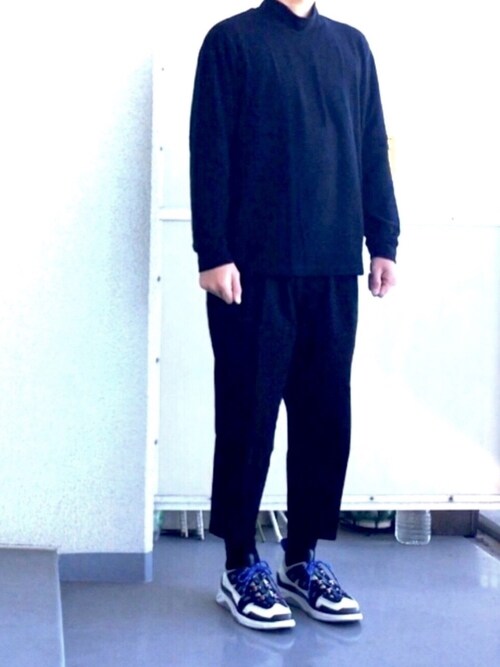 全身ユニクロおじさん ユニクロのパンツを使ったコーディネート Wear