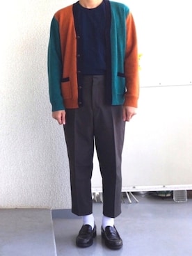 全身ユニクロおじさんさんのコーディネート