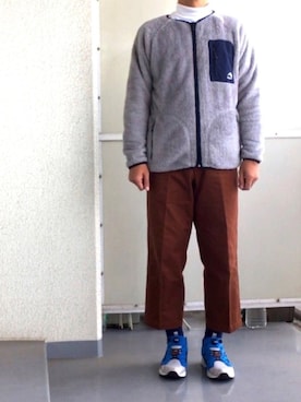 全身ユニクロおじさんさんのコーディネート